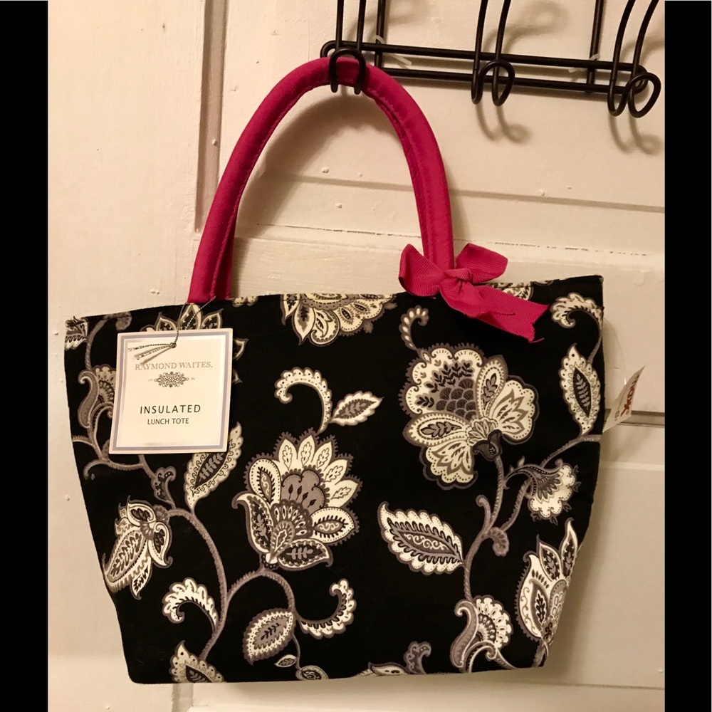 Insulated Lunch Tote